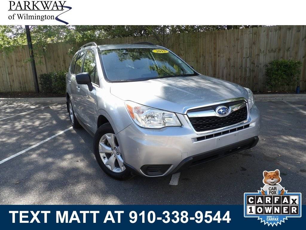 2015 Subaru Forester 2.5i — SUV — 98,810 mi — Wilmington, NC