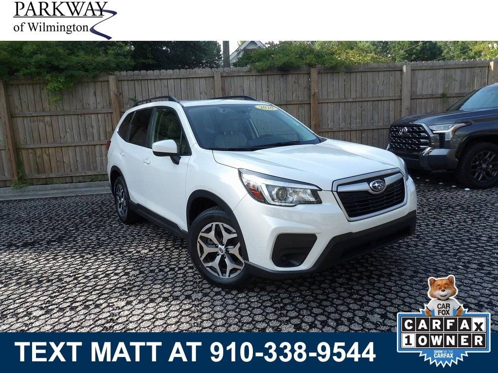 2020 Subaru Forester 2.5i Premium — SUV — 111,270 mi — Wilmington, NC