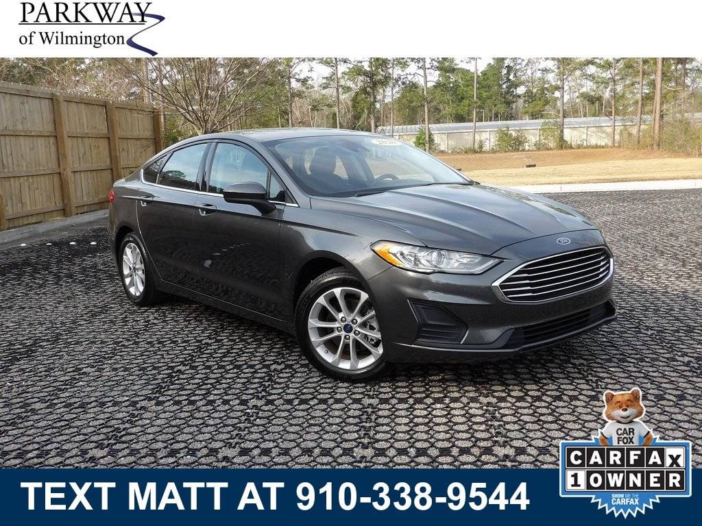 2020 Ford Fusion SE — Sedan — 82,054 mi — Wilmington, NC