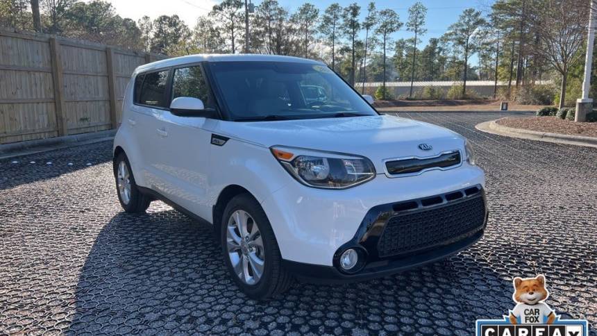 2016 Kia Soul + — Hatchback — 100,829 mi — Wilmington, NC