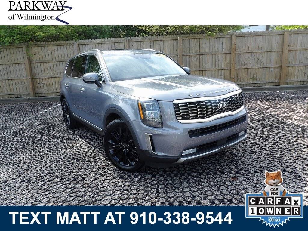 2020 Kia Telluride SX — SUV — 71,420 mi — Wilmington, NC