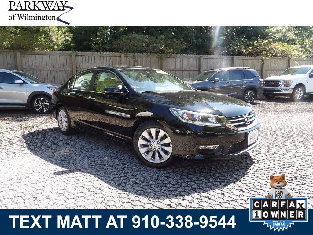2013 Honda Accord EX-L — Sedan — 75,443 mi — Wilmington, NC