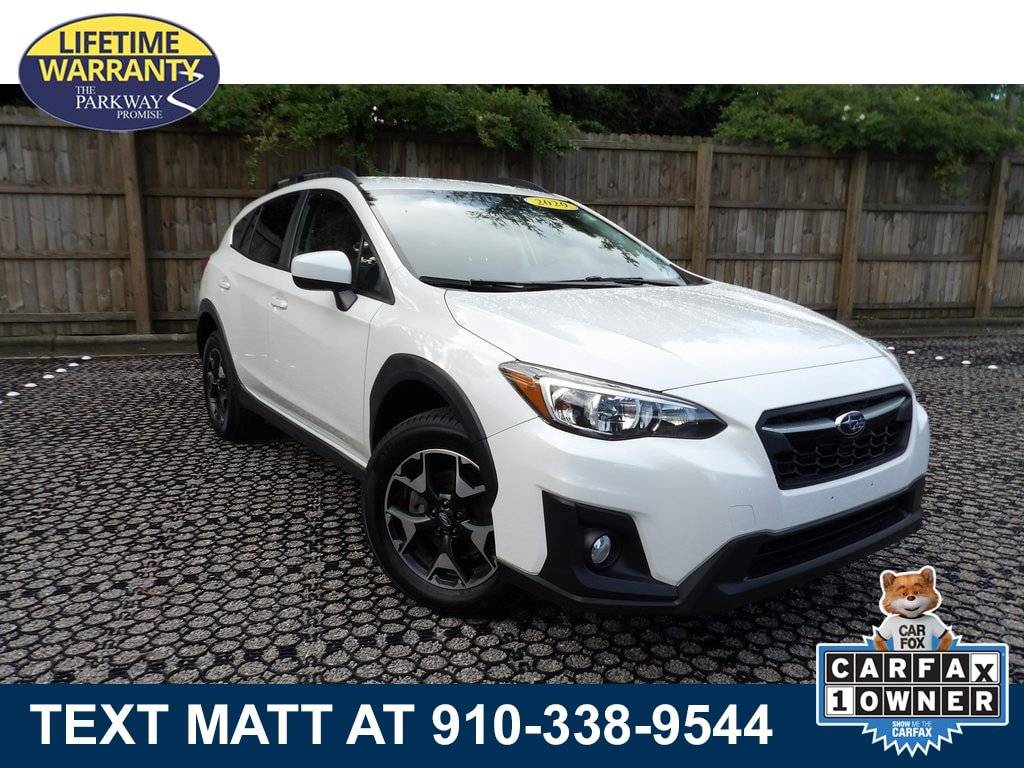 2020 Subaru Crosstrek Premium — SUV — 48,582 mi — Wilmington, NC