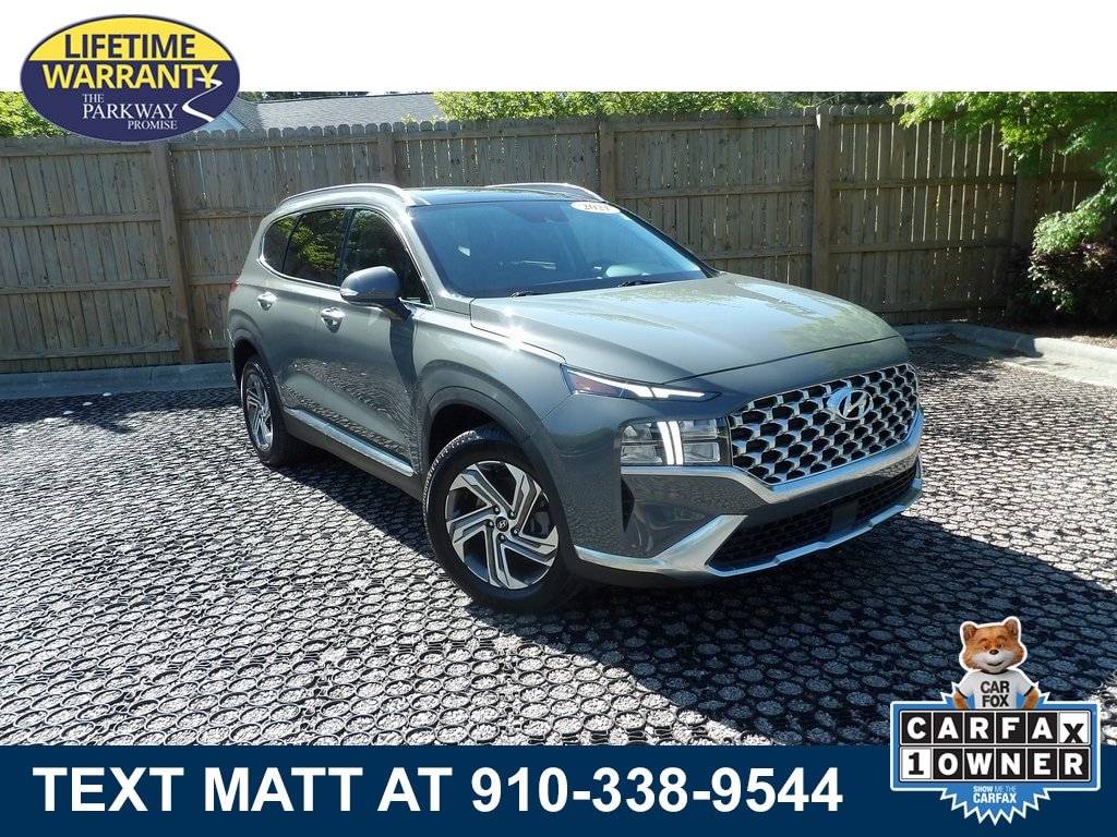 2021 Hyundai Santa Fe SEL — SUV — 57,920 mi — Wilmington, NC