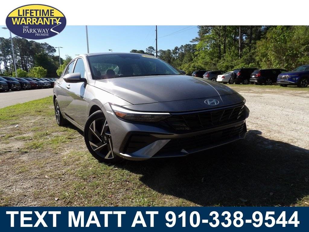 2024 Hyundai Elantra SEL — Sedan — 5,485 mi — Wilmington, NC