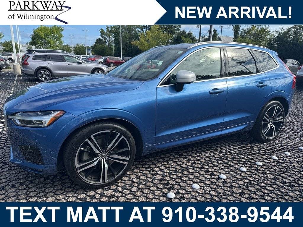 2019 Volvo XC60 R-Design — SUV — 59,945 mi — Wilmington, NC