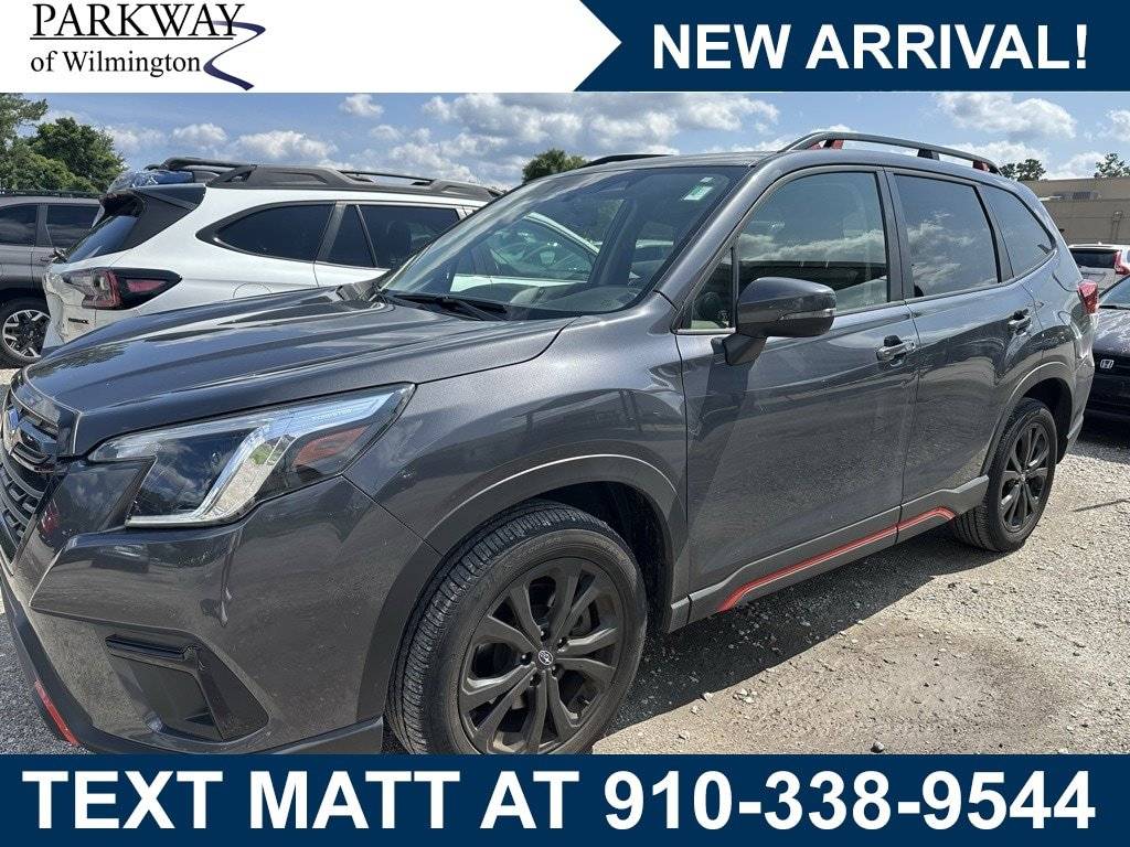 2022 Subaru Forester Sport — SUV — 26,704 mi — Wilmington, NC
