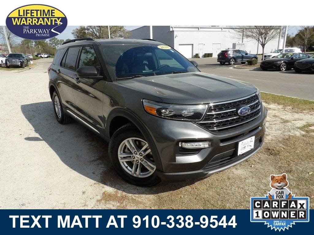 2020 Ford Explorer XLT — SUV — 42,902 mi — Wilmington, NC