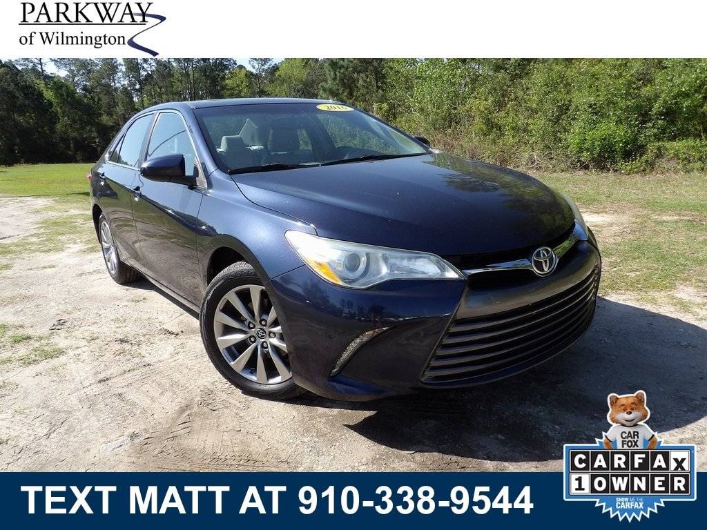 2016 Toyota Camry SE — Sedan — 59,724 mi — Wilmington, NC