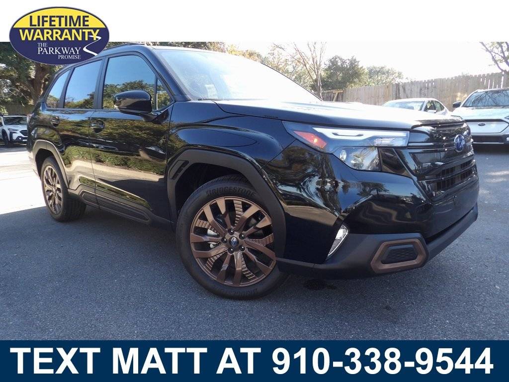 2025 Subaru Forester Sport — SUV — 2,811 mi — Wilmington, NC