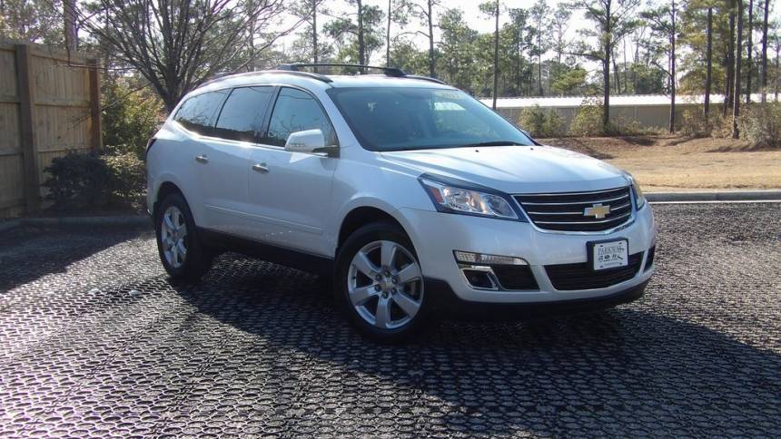 2017 Chevrolet Traverse LT — SUV — 19,137 mi — Wilmington, NC