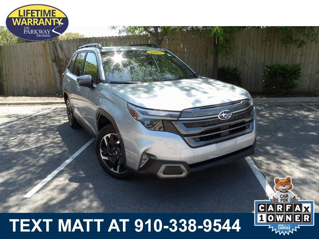 2025 Subaru Forester Limited — SUV — 825 mi — Wilmington, NC