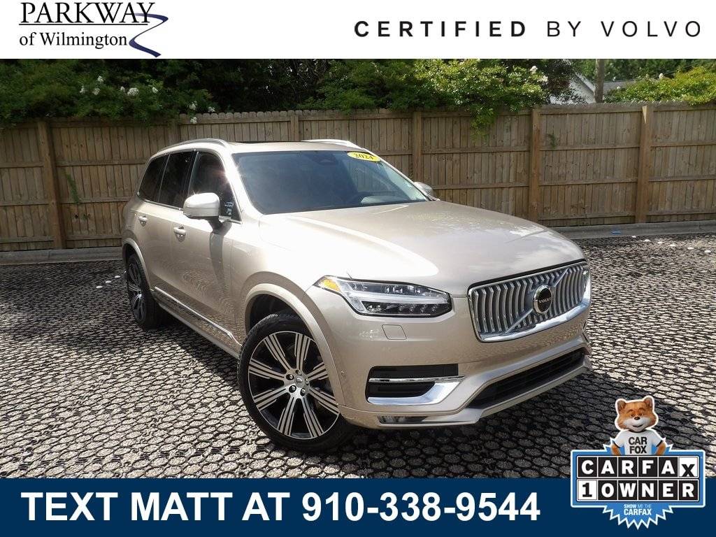 2024 Volvo XC90 Plus — SUV — 17,332 mi — Wilmington, NC