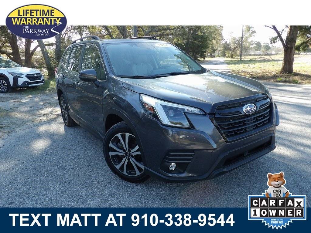 2024 Subaru Forester Limited — SUV — 12,791 mi — Wilmington, NC
