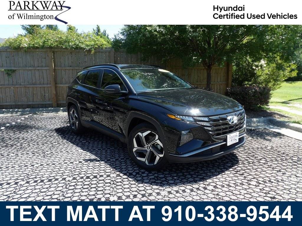2023 Hyundai Tucson SEL — SUV — 46,467 mi — Wilmington, NC