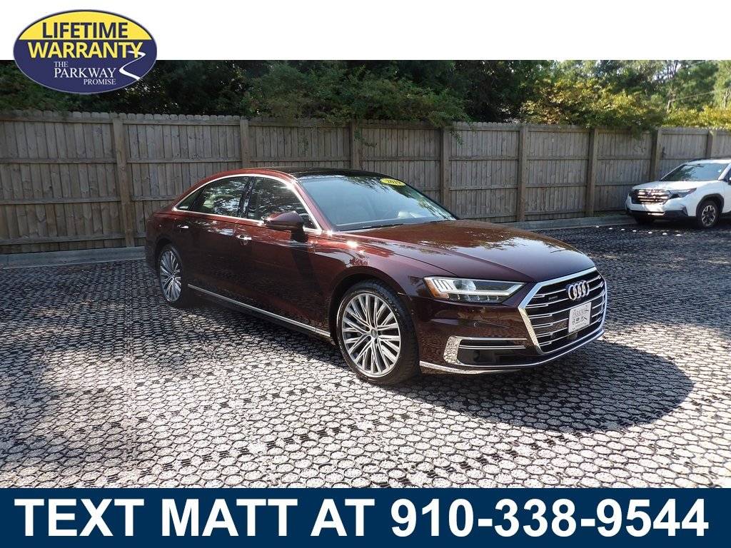 2019 Audi A8 L — Sedan — 41,385 mi — Wilmington, NC