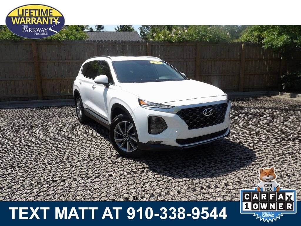 2020 Hyundai Santa Fe SEL — SUV — 21,681 mi — Wilmington, NC