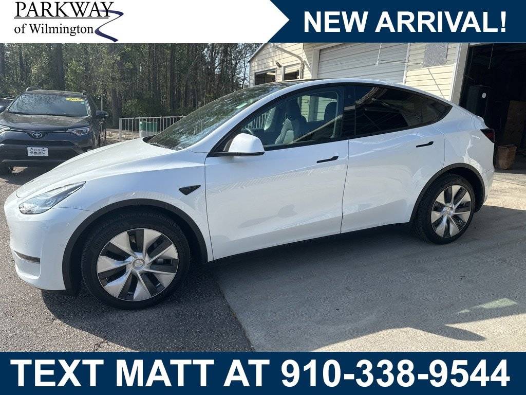 2021 Tesla Model Y Long Range — SUV — 17,653 mi — Wilmington, NC