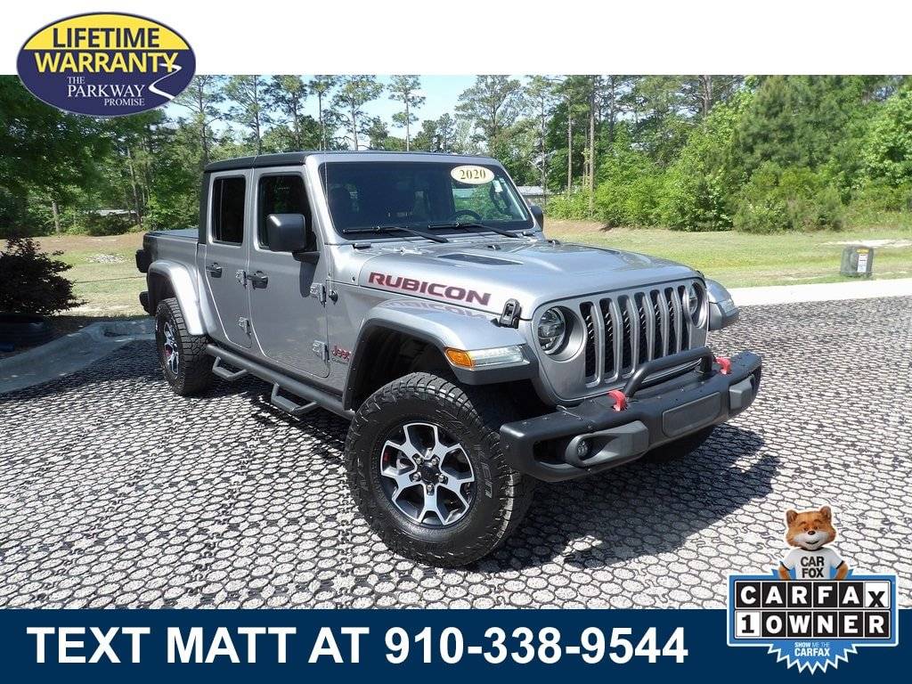 2020 Jeep Gladiator Rubicon — Pickup Truck — 28,579 mi — Wilmington, NC