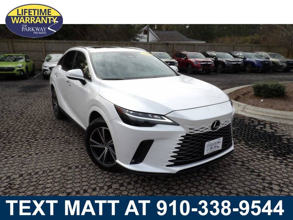 2024 2024 Lexus RX RX 350 Premium