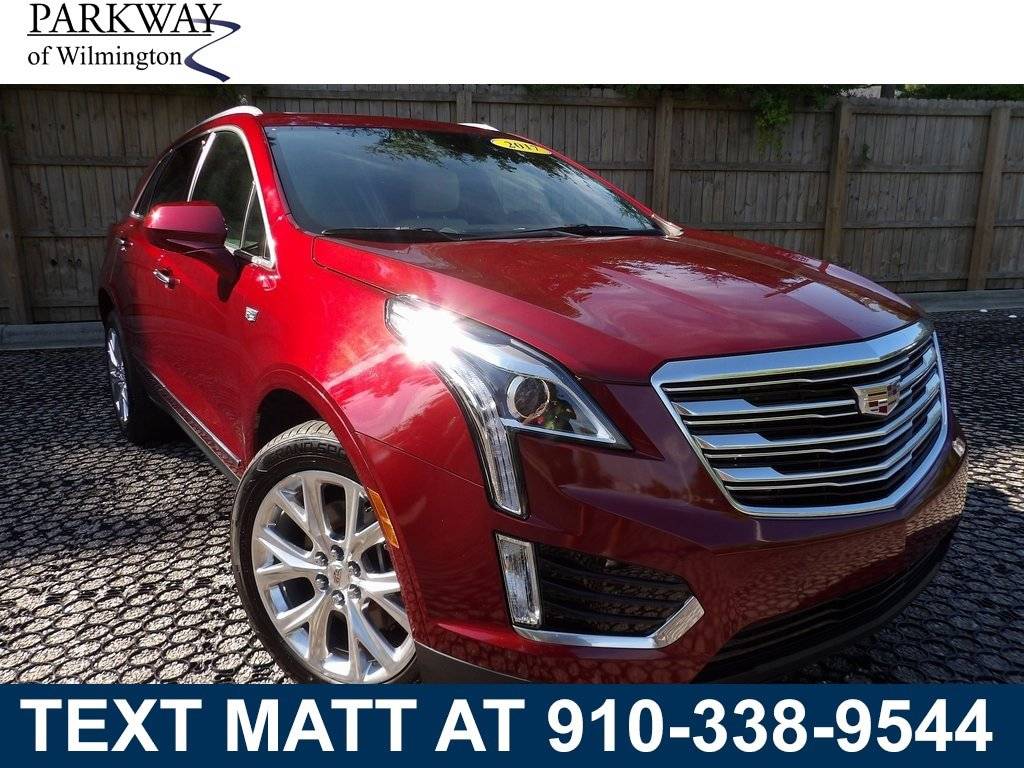 2017 Cadillac XT5 Luxury — SUV — 54,253 mi — Wilmington, NC