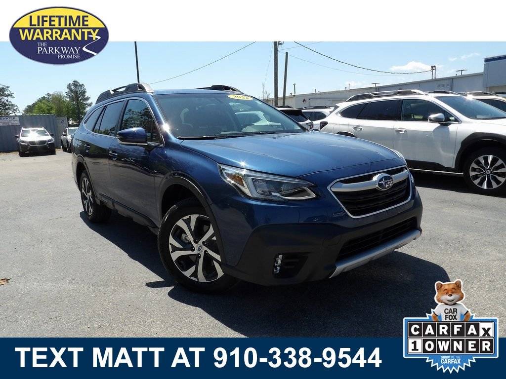 2022 Subaru Outback 2.5i Limited — SUV — 37,288 mi — Wilmington, NC