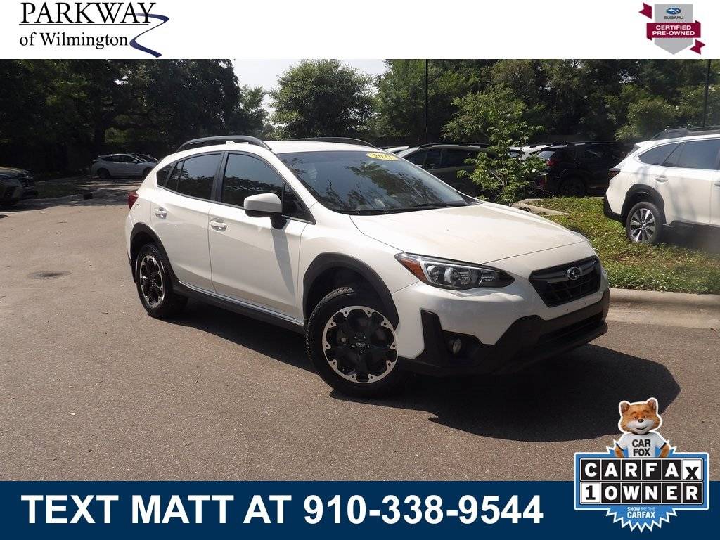 2021 Subaru Crosstrek Premium — SUV — 19,136 mi — Wilmington, NC