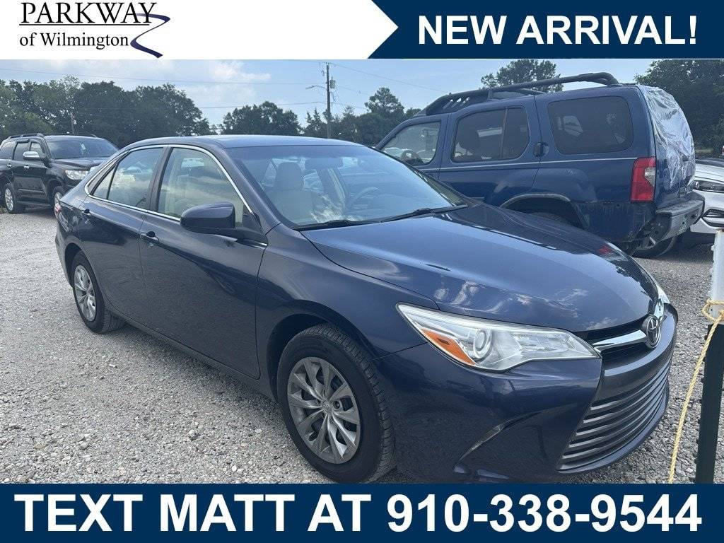 2017 Toyota Camry LE — Sedan — 125,164 mi — Wilmington, NC