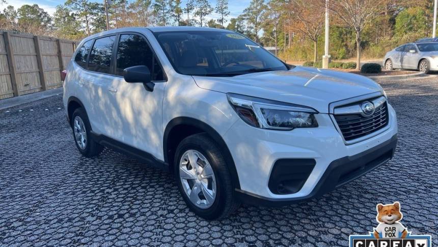 2021 Subaru Forester 2.5i — SUV — 45,870 mi — Wilmington, NC
