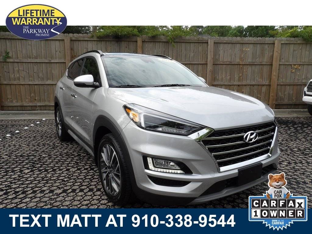 2020 Hyundai Tucson Ultimate — SUV — 42,961 mi — Wilmington, NC