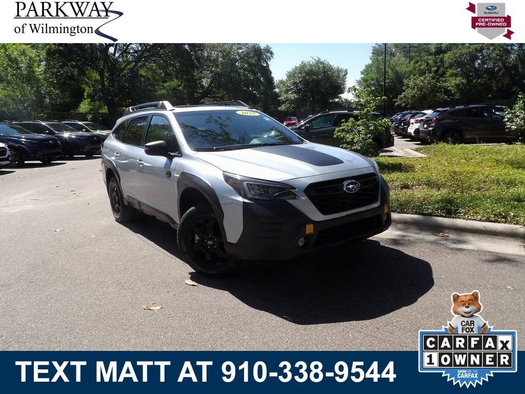2022 Subaru Outback 2.4T Wilderness — SUV — 51,866 mi — Wilmington, NC