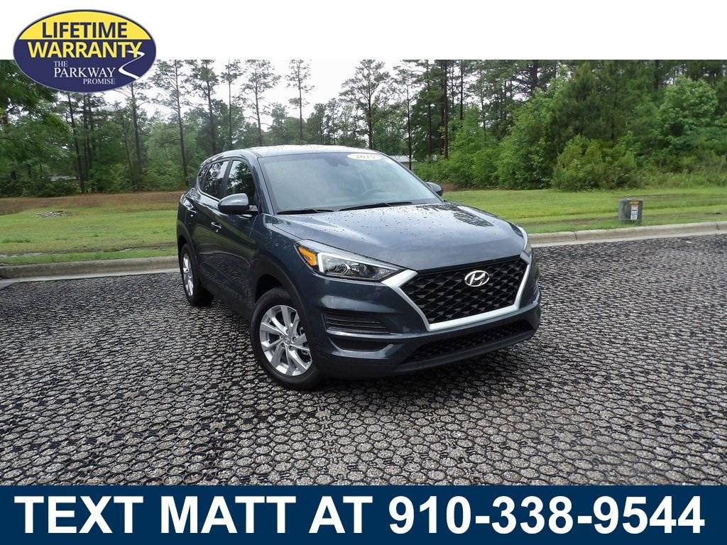 2019 Hyundai Tucson SE — SUV — 48,201 mi — Wilmington, NC