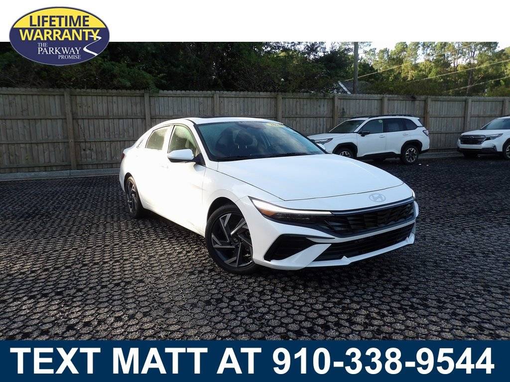 2025 Hyundai Elantra SEL Convenience — Sedan — 6,535 mi — Wilmington, NC
