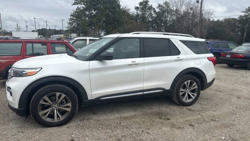 2020 Ford Explorer Platinum — SUV — 95,764 mi — Wilmington, NC