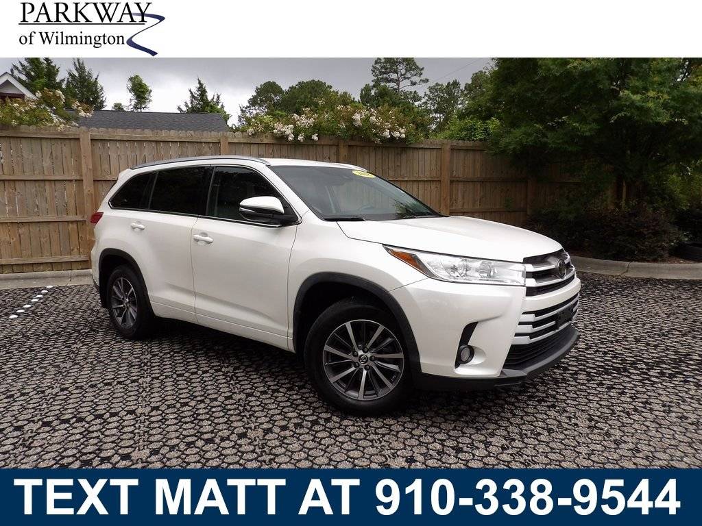 2018 Toyota Highlander XLE — SUV — 132,217 mi — Wilmington, NC