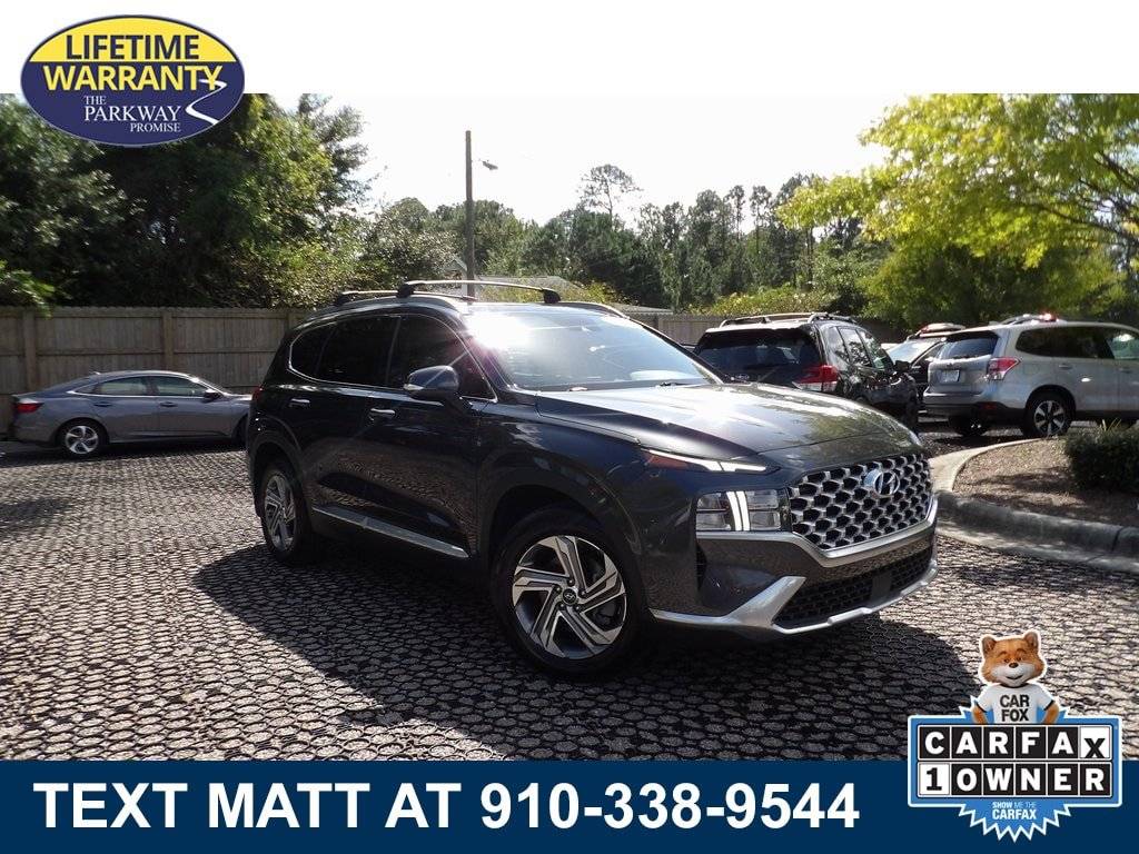 2021 Hyundai Santa Fe SEL — SUV — 59,044 mi — Wilmington, NC