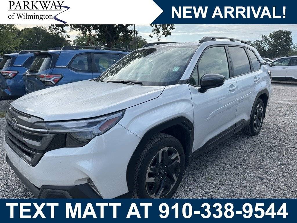 2025 Subaru Forester Limited — SUV — 4,519 mi — Wilmington, NC