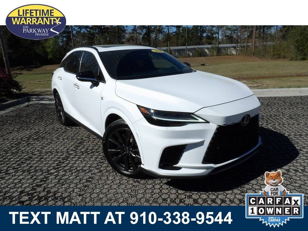 2024 Lexus RX RX 350 F SPORT Handling — SUV — 12,758 mi — Wilmington, NC