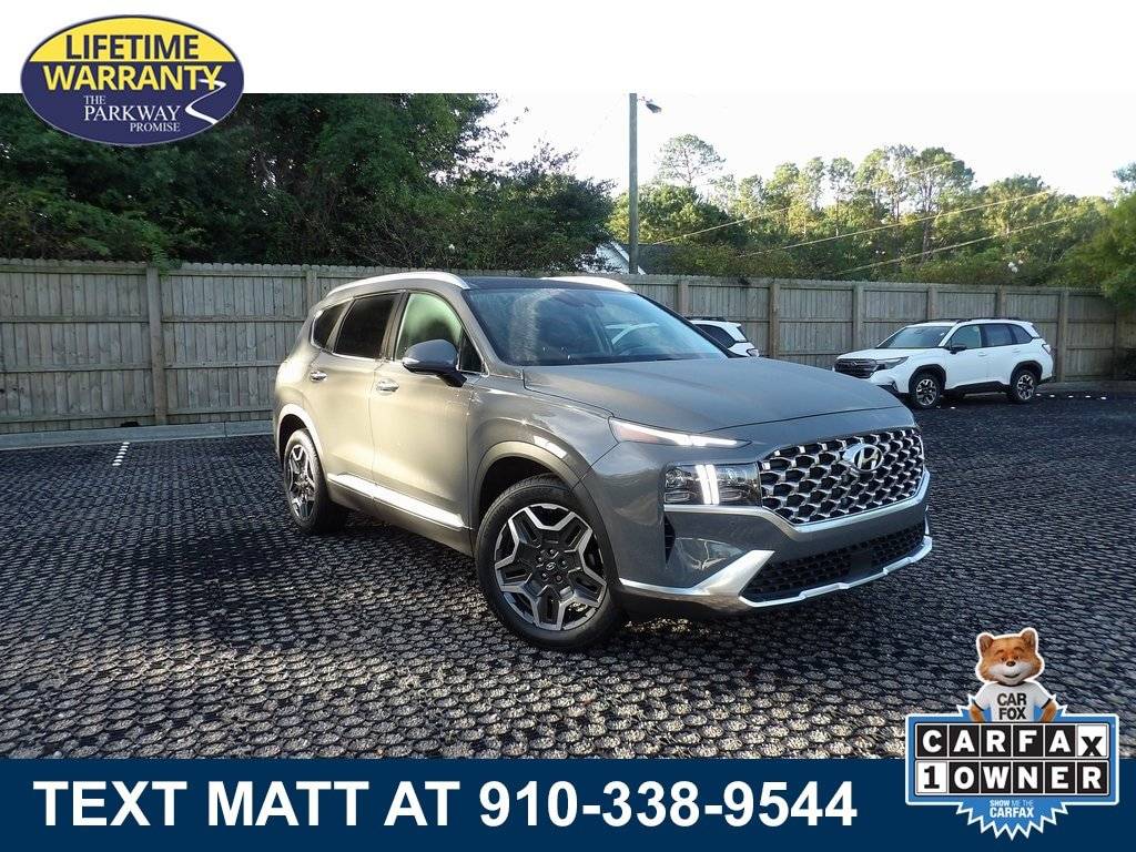 2023 Hyundai Santa Fe Limited — SUV — 42,888 mi — Wilmington, NC
