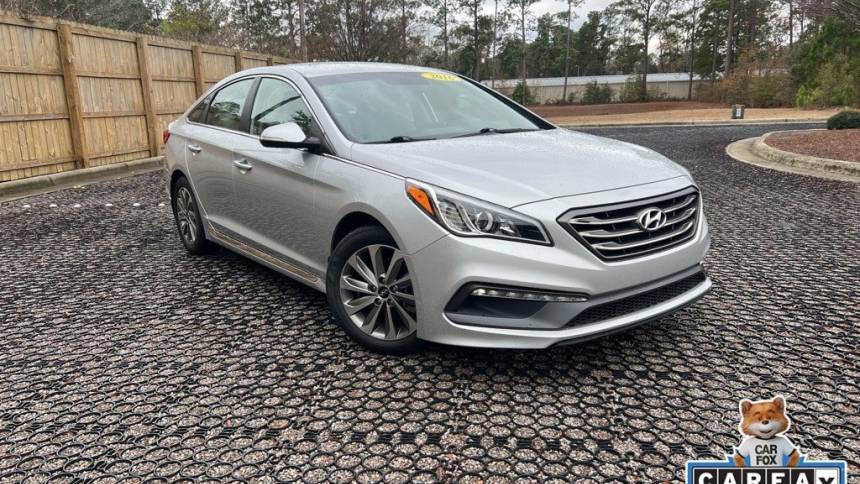 2016 Hyundai Sonata Sport — Sedan — 72,541 mi — Wilmington, NC