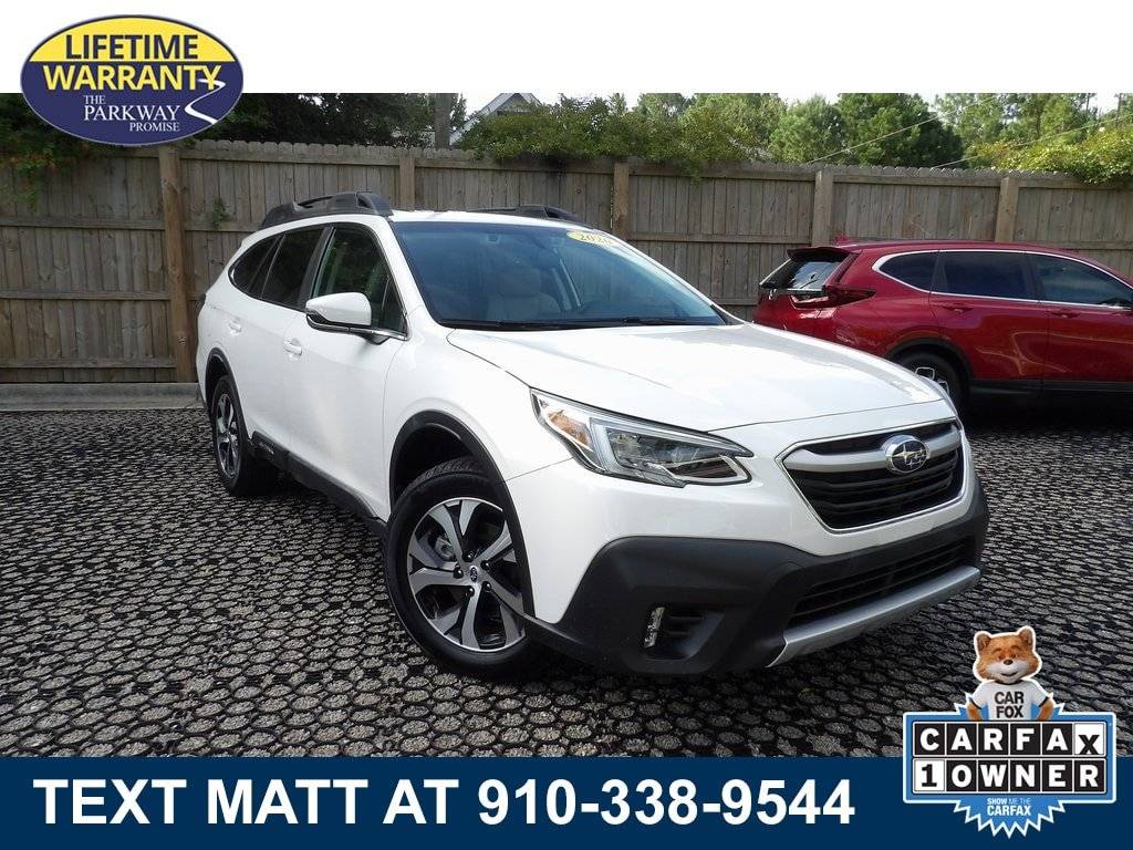 2020 Subaru Outback 2.5i Limited — SUV — 58,883 mi — Wilmington, NC