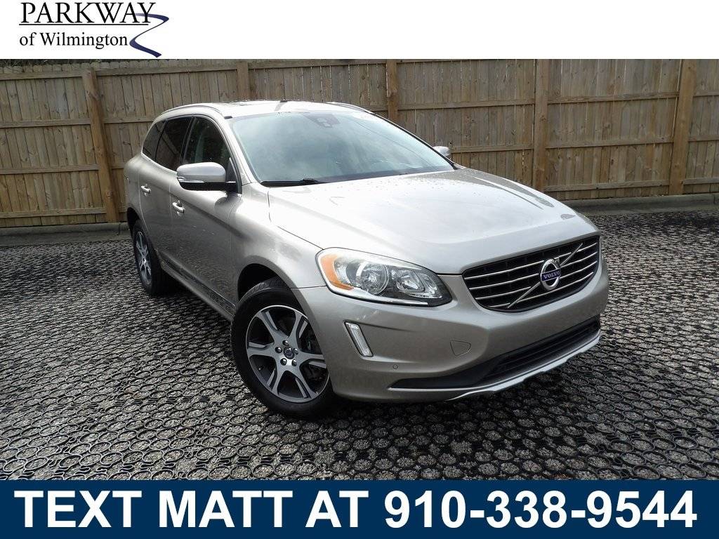 2015 Volvo XC60 T6 — SUV — 113,221 mi — Wilmington, NC