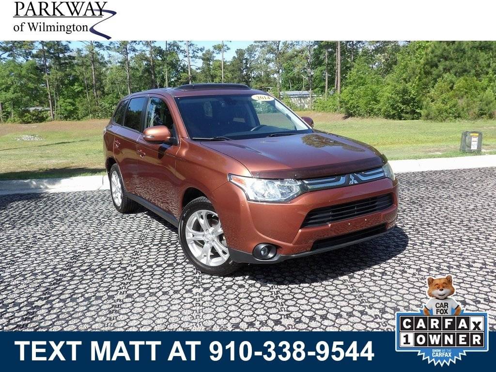 2014 Mitsubishi Outlander SE — SUV — 97,545 mi — Wilmington, NC