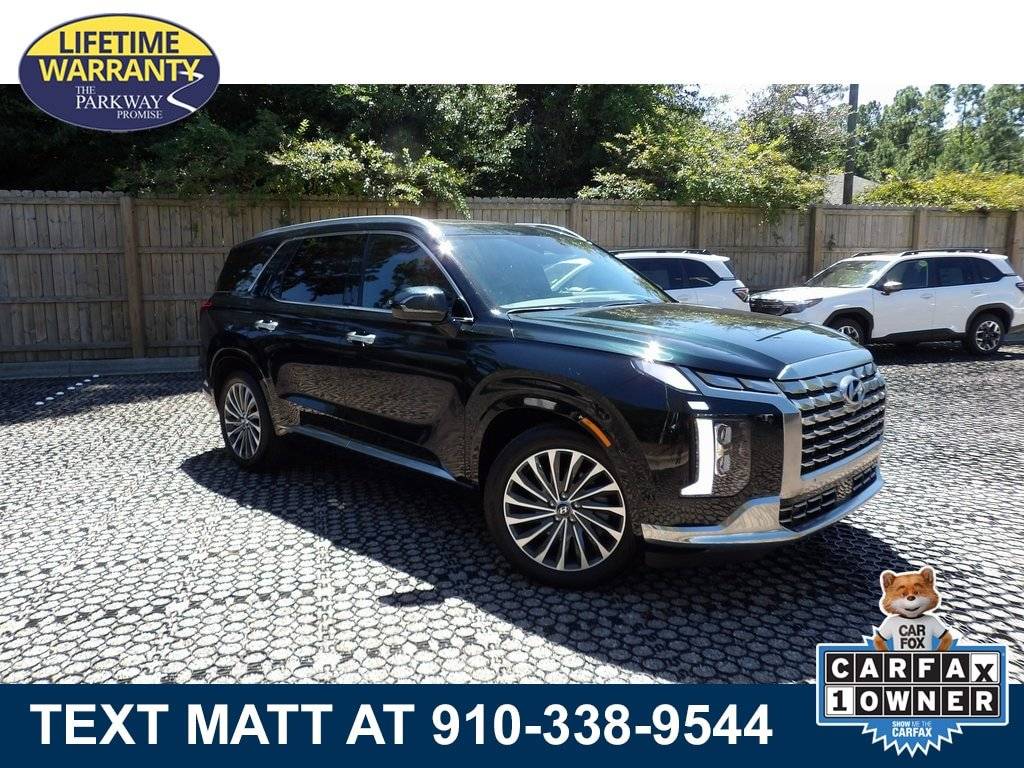 2025 Hyundai Palisade Calligraphy — SUV — 7 mi — Wilmington, NC
