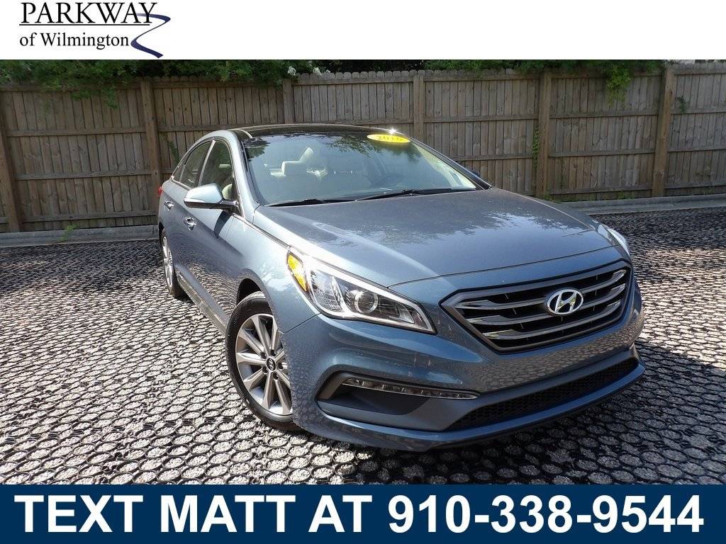 2016 Hyundai Sonata Limited — Sedan — 88,916 mi — Wilmington, NC