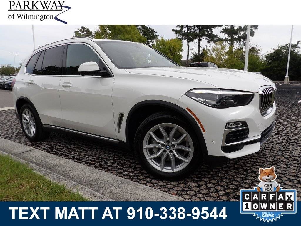2020 BMW X5 40i — SUV — 73,377 mi — Wilmington, NC
