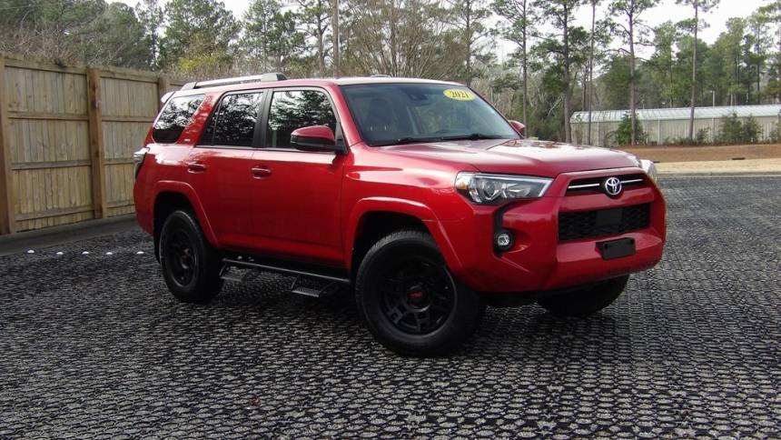 2021 Toyota 4Runner SR5 — SUV — 33,141 mi — Wilmington, NC