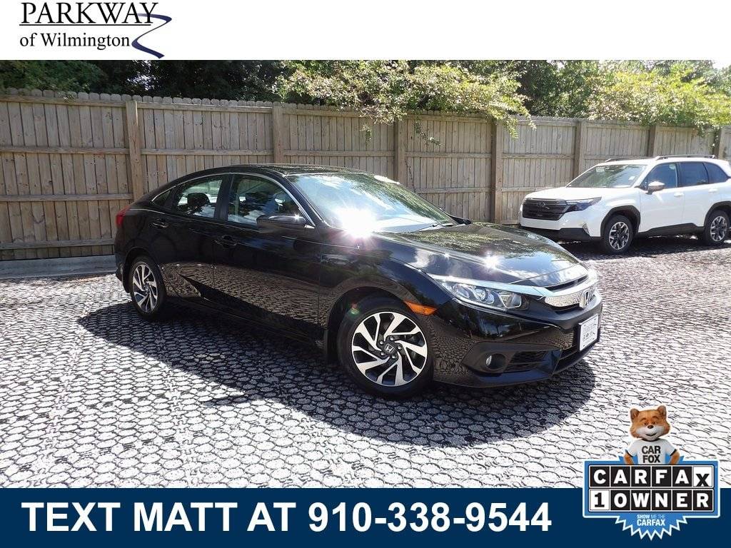 2017 Honda Civic EX — Sedan — 63,929 mi — Wilmington, NC
