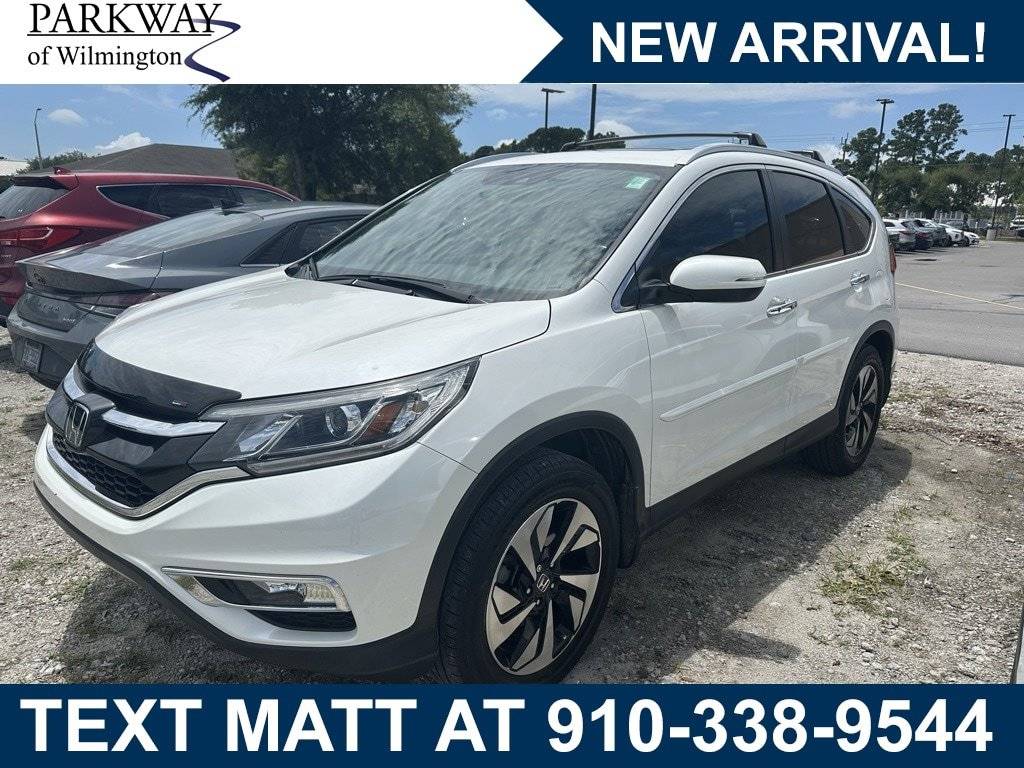 2016 Honda CR-V Touring — SUV — 53,005 mi — Wilmington, NC