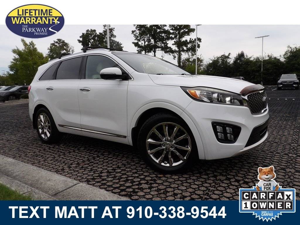 2018 Kia Sorento SX Limited V6 — SUV — 35,895 mi — Wilmington, NC